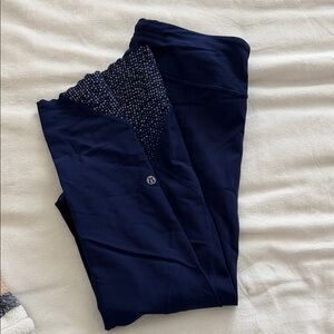 Lululemon Athletica Navy Leggings
